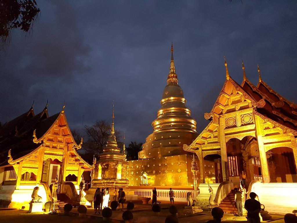 Hostel Non@Čiang Mai Exteriér fotografie