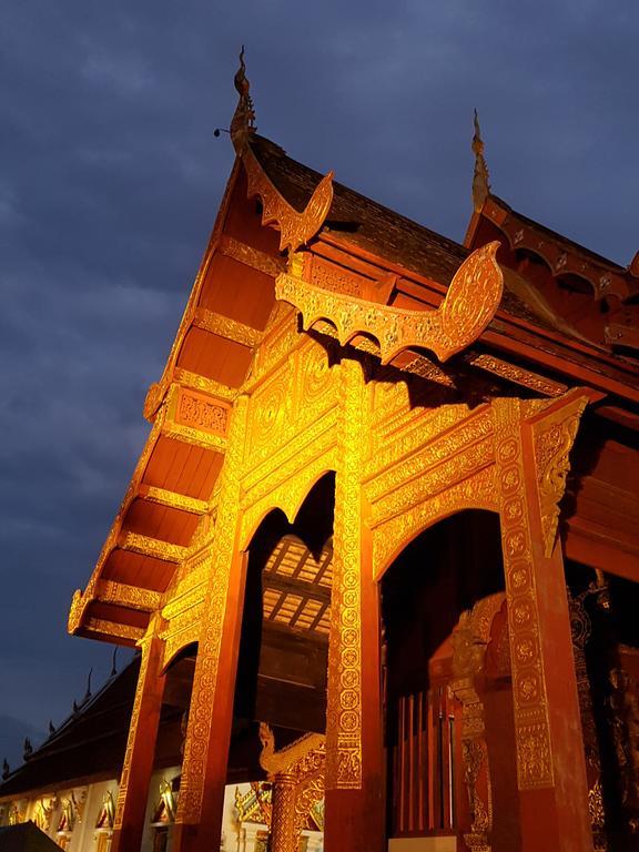 Hostel Non@Čiang Mai Exteriér fotografie