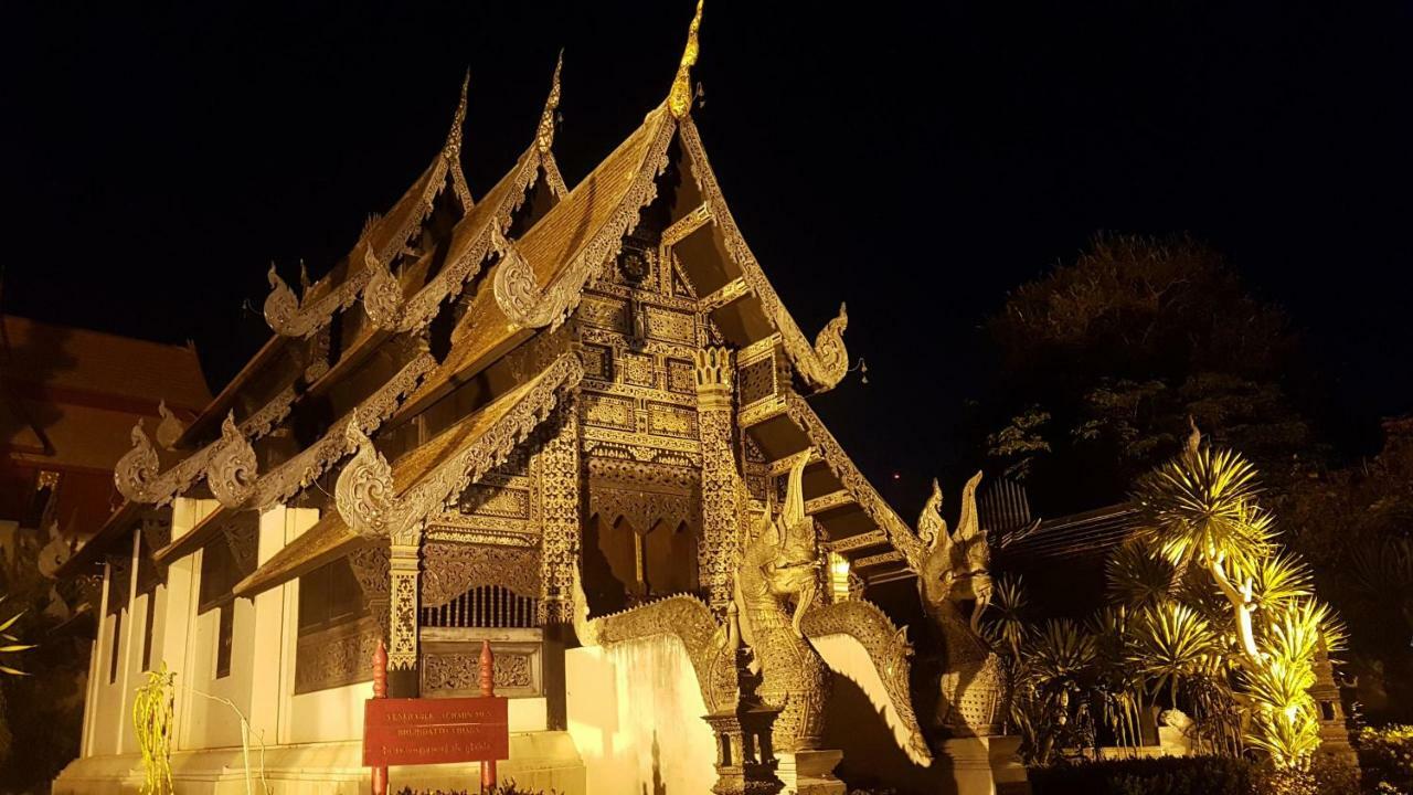 Hostel Non@Čiang Mai Exteriér fotografie